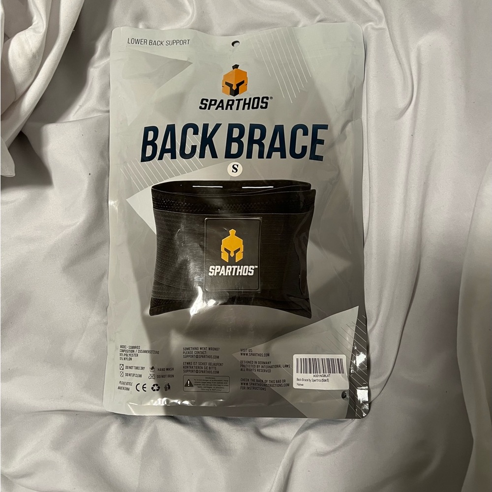 Back Support Belt by Sparthos